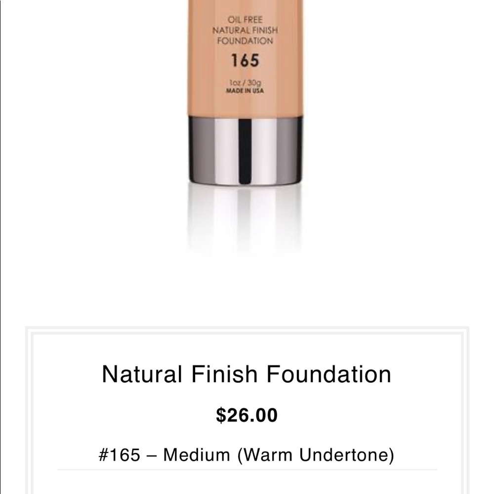 Bodyography professional foundation